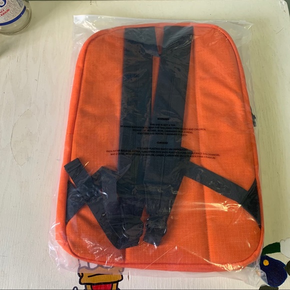 FTP Ripstop Backpack Orange - Picture 3 of 3